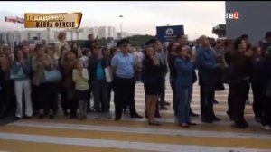 Прощание.Жанна Фриске.