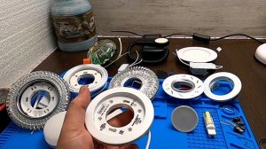 Как выбрать светильники для натяжных потолков в 2022 Обзор светильников, Отзыв мастера