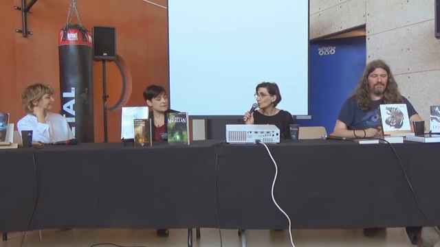 La fantasy : à la truelle ou au scalpel [AVENTURIALES 2019] смотреть онлайн