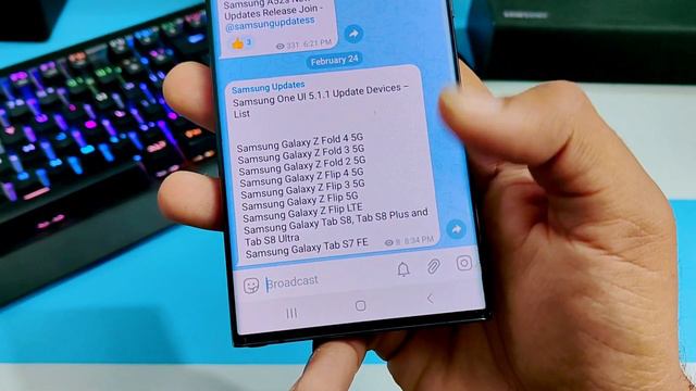 Samsung One Ui 5.1.1 Update | Device List | Big Upcoming Update смотреть онлайн