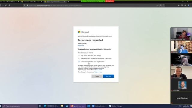 Meetup - Microsoft Graph 101 смотреть онлайн