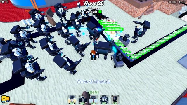 ОБНОВЛЕНИЕ В СКИБИДИ ТУАЛЕТАХ Tower Defense! смотреть онлайн