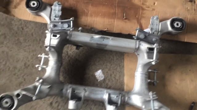 Задний подрамник BMW 5- F07, F10, F11, F18   Подрамник Задний БМВ 6- F06, F12, F13