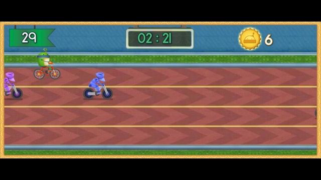 Team Umizoomi™ Umi Games: Mighty Bike Race (Flash) - Nick Jr. Games смотреть онлайн