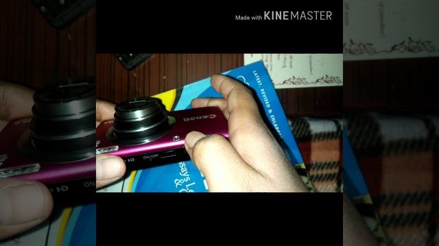 Canon Camera 16.0 5x Zoom