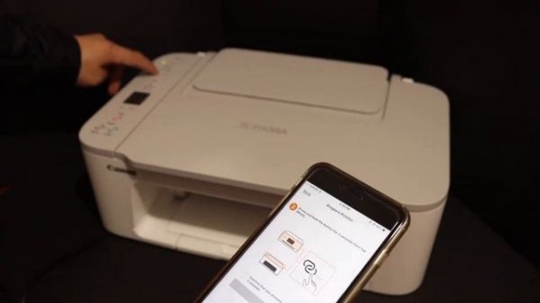 Canon Pixma TS3440 Direct Connection Setup, WiFi Direct Setup, in built WiFi setup.