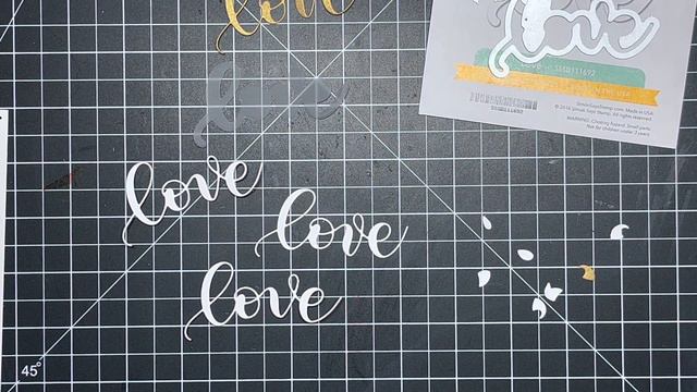 🌼 Ink Smooshed Background | Love Series #1 | Watercoloring