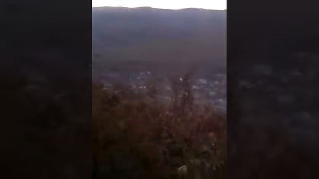 Мы на горе с видом на моё село ,село Алтайское Алтайский край смотреть онлайн