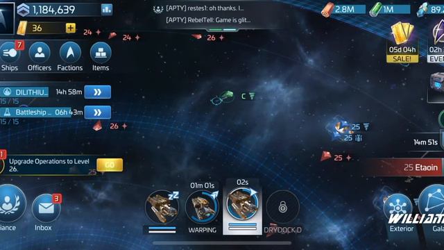 Mining in Hostile Space // Star Trek Fleet Command смотреть онлайн