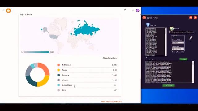 TrafficBotPro V3 Tutorial - How to Auto Click Google AdSense? Earn Fast Money смотреть онлайн