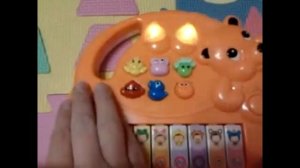 Видеообзор - Музыкальная развивающая игрушка «Мишка». Пианино знаний