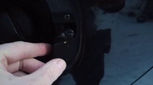 Haval f7  лючок бензобака