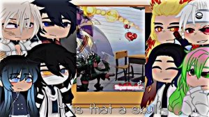 hashira's react to skull girls!!