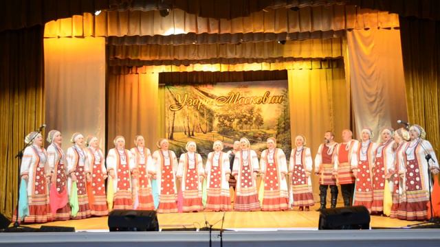 Хор русской песни "УЗОРЫ МОСКОВИИ" рук. Любовь Грибова смотреть онлайн
