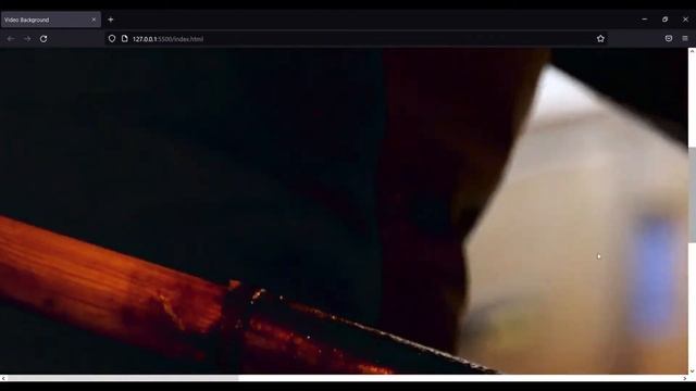 How to Add Full Screen Video Background In Website Using HTML & CSS | Restaurant Website Tutorial смотреть онлайн