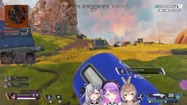 【Towa x Mumei x Zeta】Злая Малышка Демон Това не может быть такой милой.【Apex】 смотреть онлайн