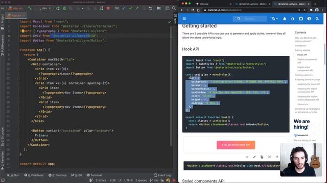 Material UI Tutorial | Getting Started смотреть онлайн
