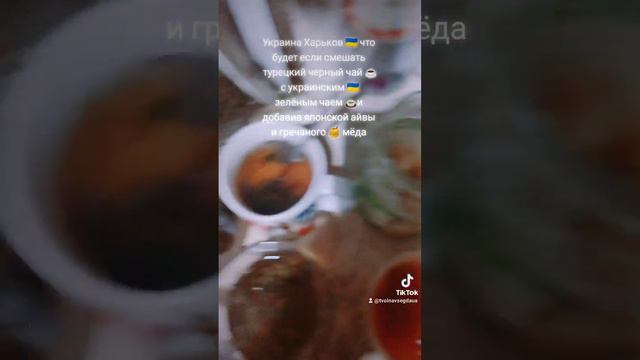что будет если смешать турецкий ☕ черный чай с украинским 🇺🇦 зелёным 🍵 смотреть онлайн