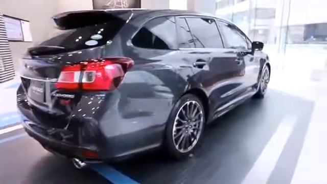 Subaru Levorg 2.0 STI Sport EyeSight : Dark Gray смотреть онлайн
