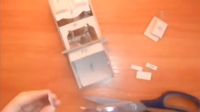 Как сделать мебель для румбокса из картона 2 часть смотреть онлайн