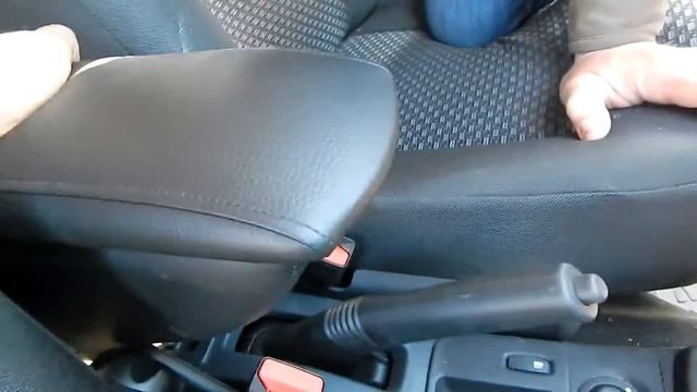 Тест товаров с Монголом .Подлокотник на LADA Largus. смотреть онлайн