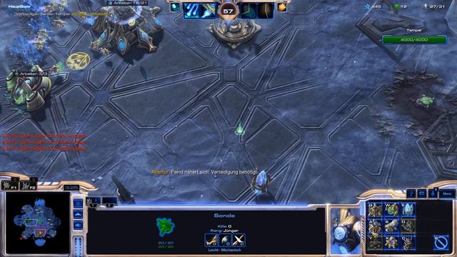 STARCRAFT II: COOP COMMANDERS #57 - Karax-Max! ► Dauerbrenner! смотреть онлайн
