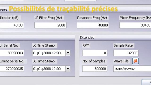 Vidéo de présentation du SDT270 смотреть онлайн