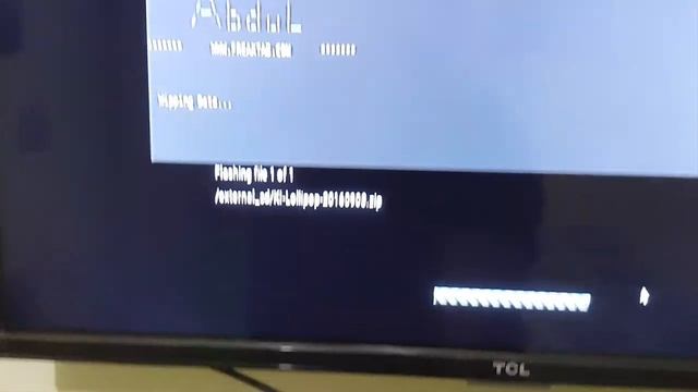 Actualizar TV Box MXQ S805 a Android 5.1 Lollipop - Update смотреть онлайн