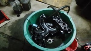 как вымыть впускной коллектор на дизельном ДВС