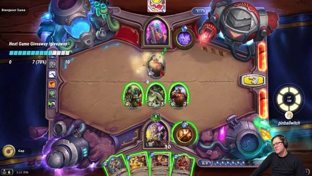 08/21 || Card Games on Locomotives || Hearthstone || Puzzle Labs смотреть онлайн