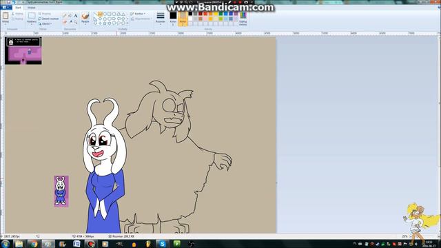 Speedpaint - Mother and Monster [Split Personality AU] смотреть онлайн