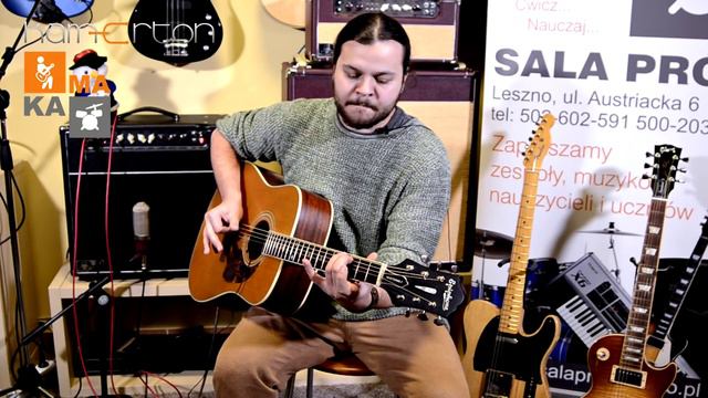 Sala Prób KaMa w Lesznie prezentuje - Kuba Kleinschmidt смотреть онлайн