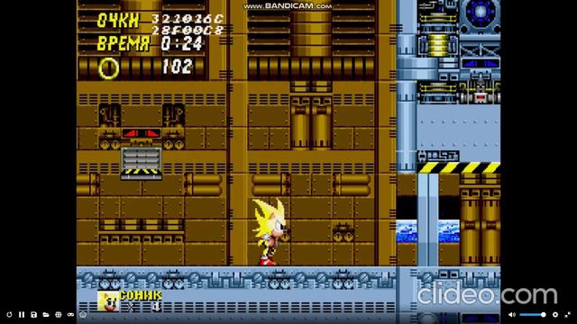 СОНИК 2 ДВА ПОСЛЕДНИХ БОССА (ЗА СУПЕР СОНИКА)