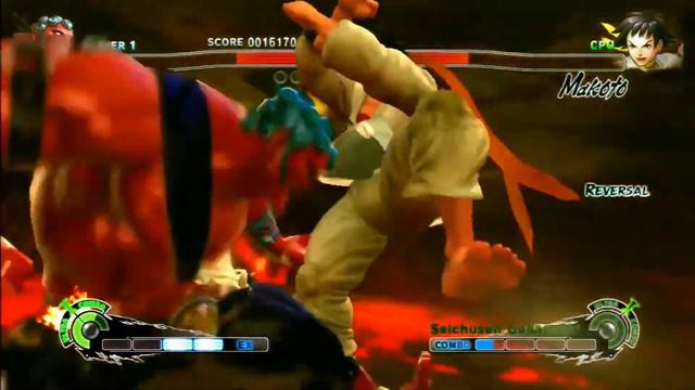 Super Street Fighter IV (PS3) – Greasing the Wheels – Not Zangief смотреть онлайн