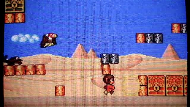 Alex Kidd in the Enchanted Castle Sega Genesis смотреть онлайн