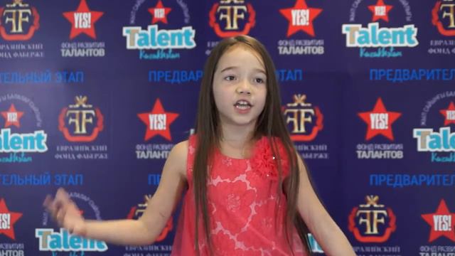 Каргаполова Ангелина - 7 лет - песня 