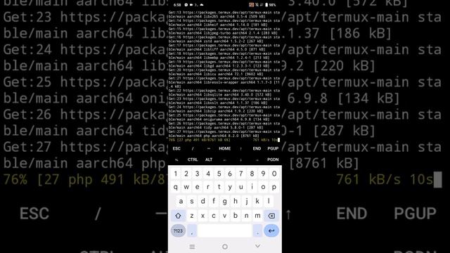 Cách setup termux смотреть онлайн