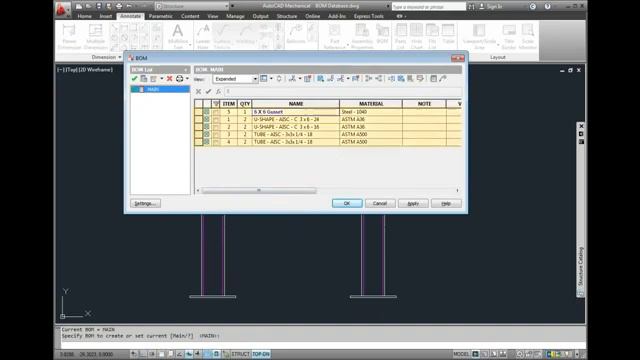 AutoCAD Mechanical 2012 Tutorial - Creating and Editing Part References смотреть онлайн