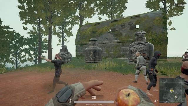 PLAYERUNKNOWN'S BATTLEGROUNDS смотреть онлайн