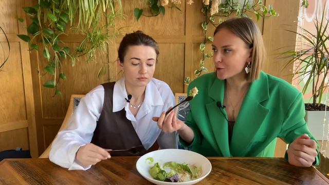 "МЫ ЕСТЬ" - осознанное питание в Гринвиче смотреть онлайн