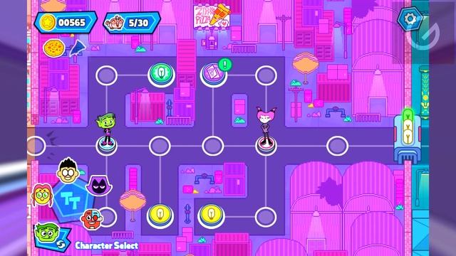 Teen Titans Go! Jump City Rescue - Gameplay Walkthrough Part 12 смотреть онлайн