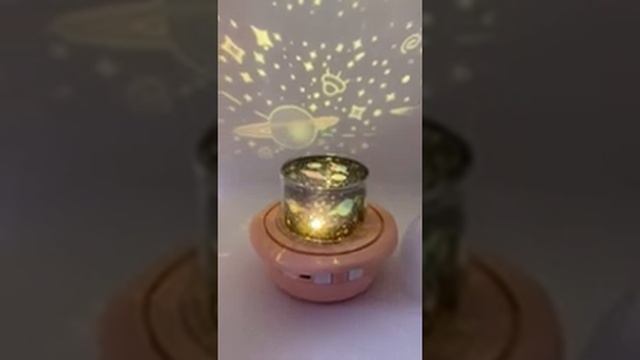 Проектор звездное небо Волшебный кролик музыкальная 8 мелодий смотреть онлайн