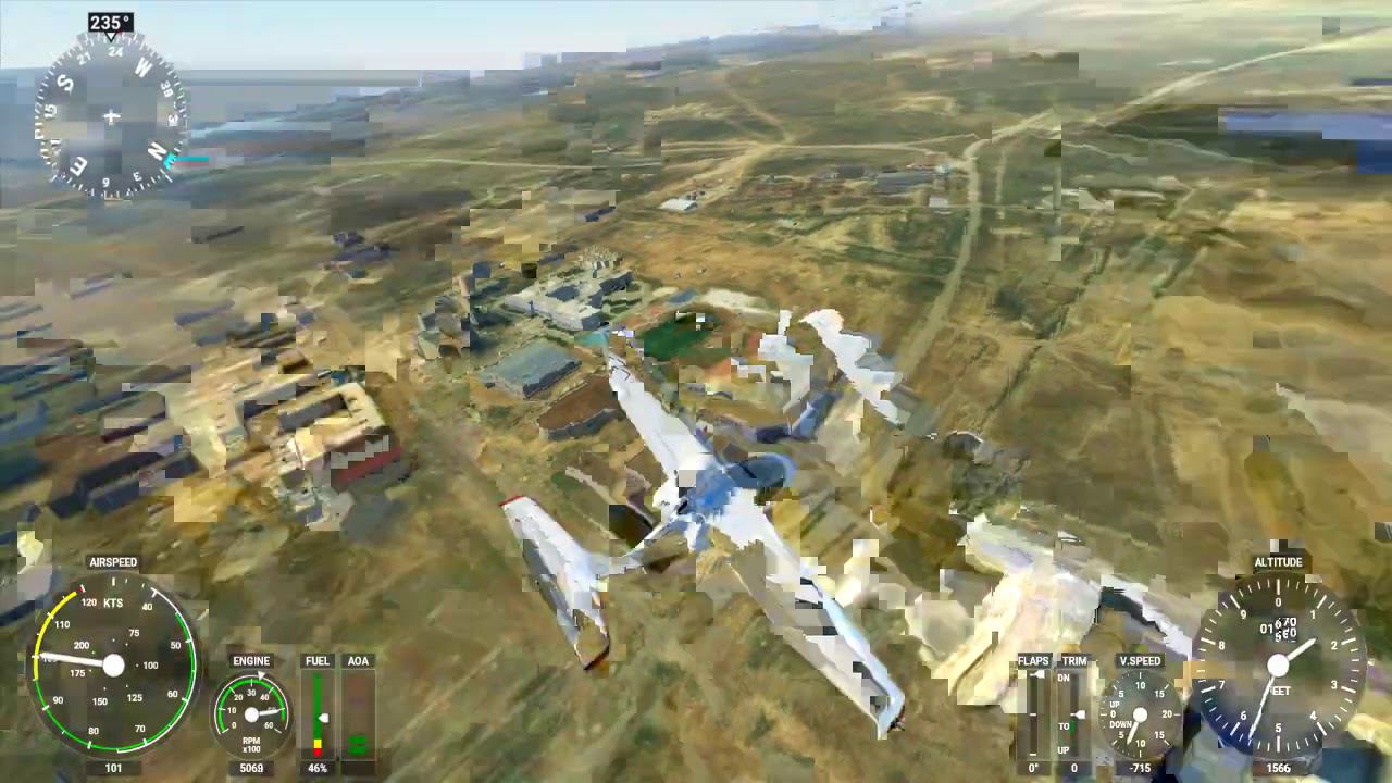 (PC) Microsoft Flight Simulator 2020 Казахстан Актобе смотреть онлайн