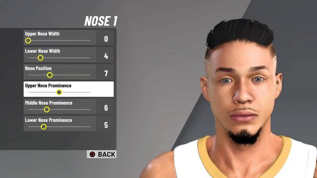 Nba 2k20 Face Creation смотреть онлайн