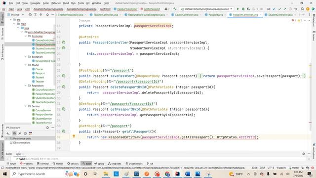 #Spring Data JPA #One-To-Many# ManyToOne #ManyToMany #OneToOne #Entity Relationship Spring Boot смотреть онлайн