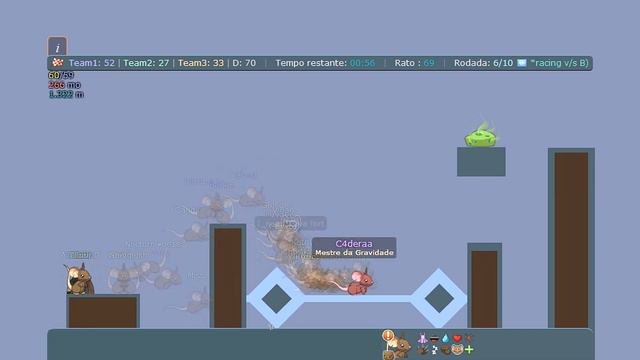 26 minutes and 02 seconds of +50 MICE destruction | TRANSFORMICE смотреть онлайн