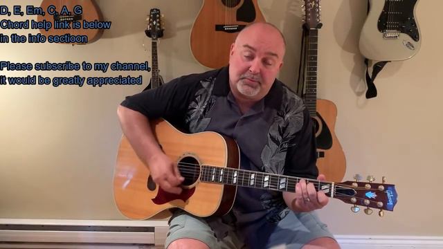 How to Play Don't You Forget About Me - Simple Minds (cover) - Easy 6 Chord Tune смотреть онлайн
