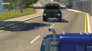 BeamNG.Drive Mod : Ford LTD 1975 (Crash test)