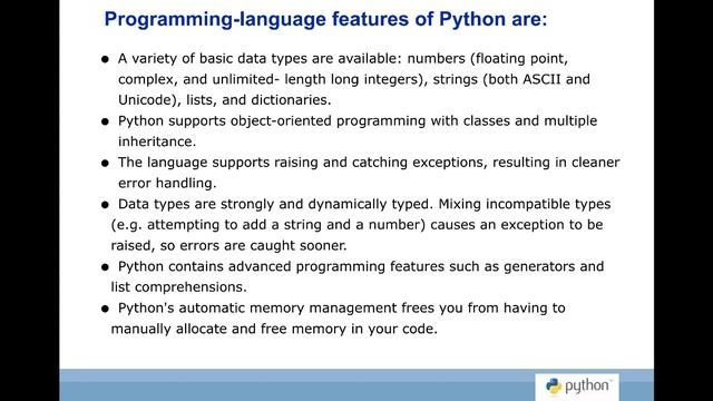 Introduction to Python смотреть онлайн