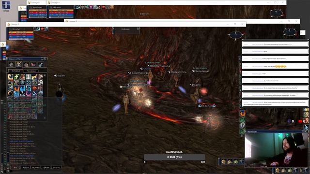 Cumback в потоки. Lineage 2, c4 x1, New Era. смотреть онлайн